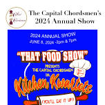 The Capital Chordsmen 2024 Annual Show