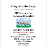 All You Can Eat Pancake Breakfast