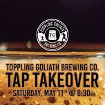 Toppling Goliath Brewing Tap Takeover