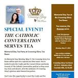 Special Event at the Crowning Glory Tea Room