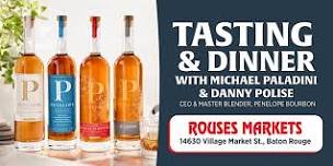 Penelope Bourbon Dinner with Michael Paladini & Danny Polise