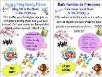 Spring Fling Family Dance