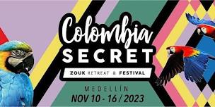 Colombia Secret Zouk Retreat & Festival