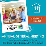 Friends of the Smithers Library AGM