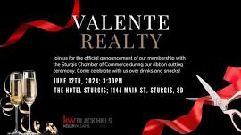 Valente Realty Ribbon Cutting Ceremony