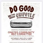 Chipotle fundraiser night