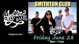 The Sheyana Band live at Smithton Club