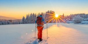 Backcountry Snowshoe Hike - Our Peaking Snowpack