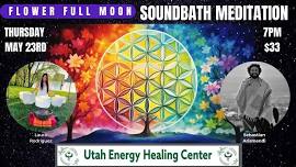 FLOWER (of life) FULL MOON - SOUNDBATH MEDITATION