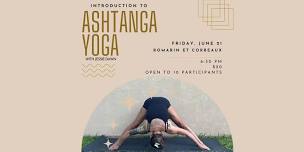 Intro to Ashtanga Yoga