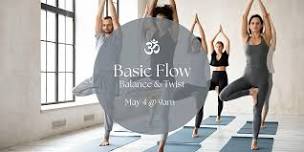 Basic Flow (Balance & Twist)