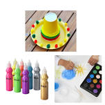 Wednesday Family Craft Night- 5 de Mayo Sombrero!