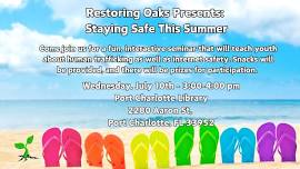 Staying Safe This Summer - Port Charlotte Library