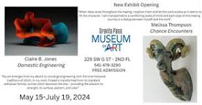 Art Exhibit featuring the work of Claire B. Jones & Melissa Thompson