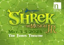 Nolte Academy presents Shrek The Musical Jr