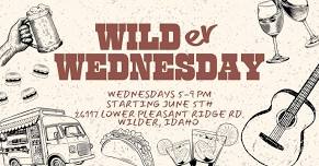 WILDer WEDNESDAYS