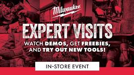 Milwaukee Expert Visit