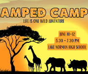 AMPED Camp- Calling all K-5th Graders for a Wild Adventure!