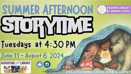 Summer Afternoon Storytime