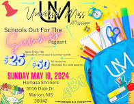 Universal Miss Mississippi School's Out for the Summer Pageant