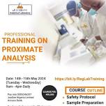 PROFESSIONAL TRAINING ON PROXIMATE ANALYSIS