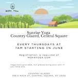 Sunrise Yoga | Country Glazed, Central Square