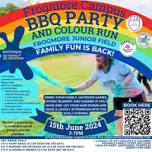 Colour run at Frogmore Junior & Infant Live music and bbq too - yateley