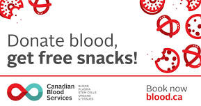 Maple Ridge Blood Donation Event