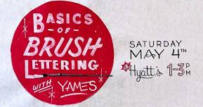 Elevating Art Practices: Basics of Brush Lettering Workshop