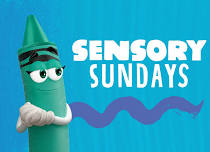 Sensory Sunday at Crayola