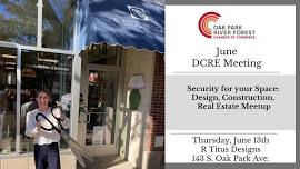 DCRE Affinity Group Meeting - Security For Your Space