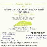 2024 Indigenous Craft and Vendor Event, NewZealand