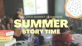 Summer Story Time at McLain