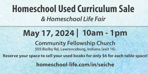 2024 Annual Used Curriculum Sale