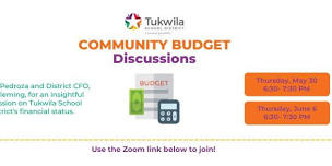 Community Budget Discussion