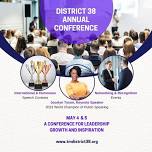 2024 District 38 Annual Conference