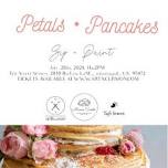 Petals • Pancakes Sip + Paint!