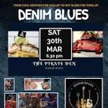 PIRATE BDEN BAR & GRILL MISSION BEACH WITH DENIM BLUES