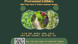 Companion Planting & Perennial Edibles