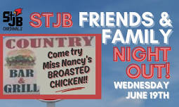 StJB Friends & Family Night Out - Country Bar