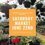 Saturday Market June 22nd @ Leave Her Wild