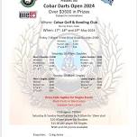 Cobar Darts Open 2024