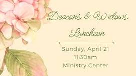 Deacons & Widows Luncheon — FBC Tullahoma