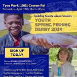 Youth Spring Fishing Derby 2024