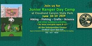 Jr. Ranger Day Camp At Cloudland Canyon State Park