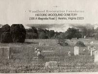 Woodland Cemetery Cleanup