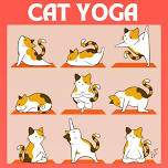 Cat Yoga Meowmaste