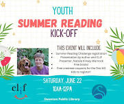 Summer Reading kick off