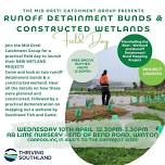 Run Off Detainment Bund & Constructed Wetlands Field day