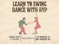 Learn to Swing Dance with HYP! — Helena Young Professionals